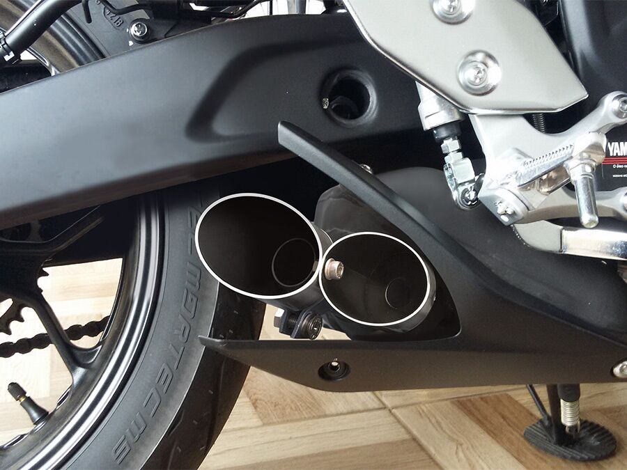 Ponteira dupla Yamaha MT03 - MTG
