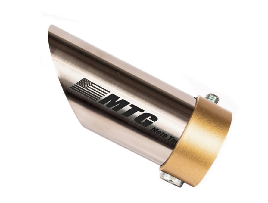 Ponteira de escapamento inox Kawasaki Z800 - MTG