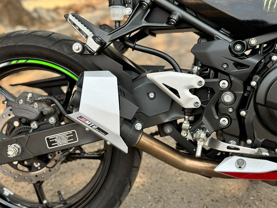 Escapamento esportivo com DB killer Kawasaki Ninja 400 - MTG