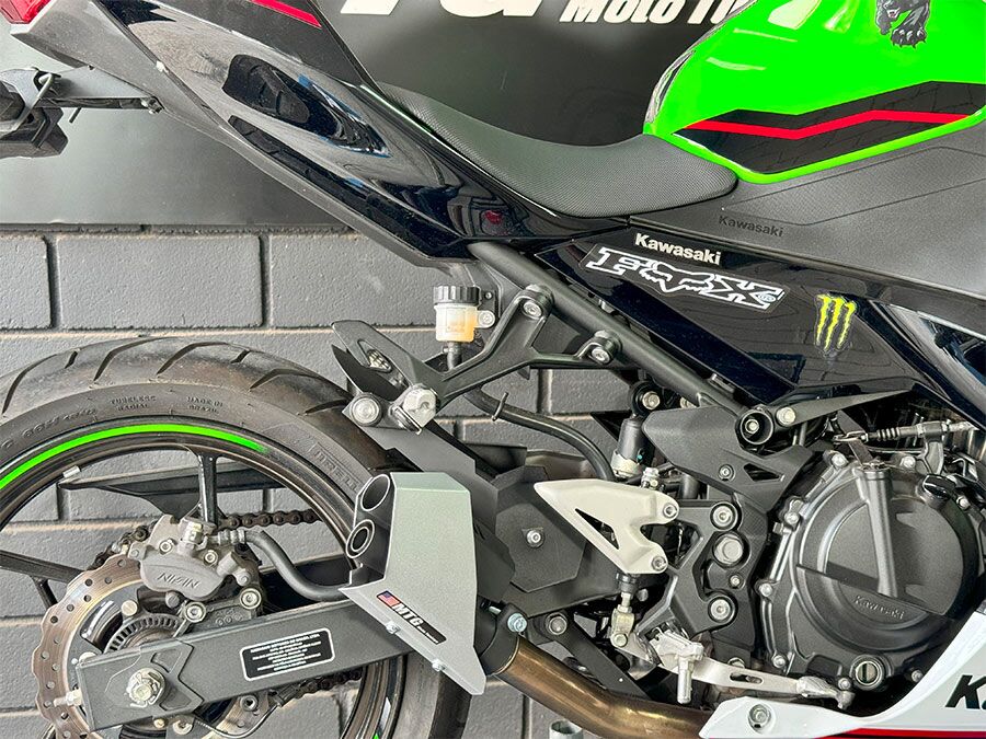 sc¨̮⃝様 Escapamento Ponteira SBK FULL + Coletor 2X1 Inox Ninja 300 Power
