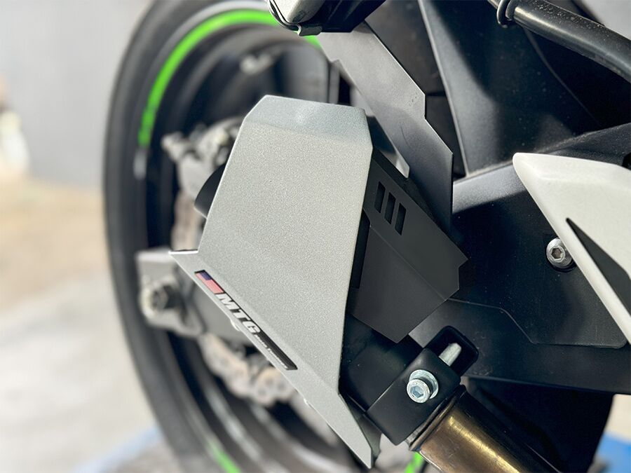 Escapamento esportivo com DB killer Kawasaki Ninja 400 - MTG