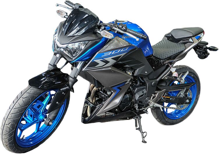 ak⭐︎ Escapamento esportivo com DB killer Kawasaki Z300 - MTG