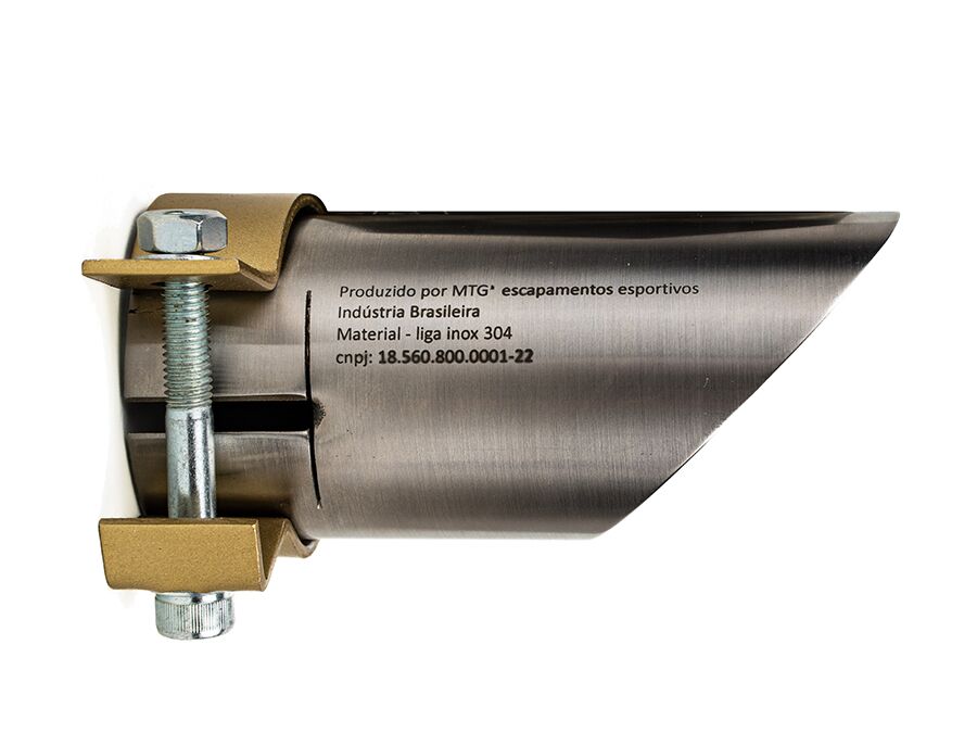 Ponteira de escapamento direta inox Kawasaki ZX-4RR 2023 direta - MTG